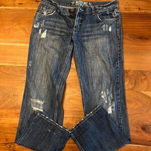 Mossimo Supply Co. Ripped Jeans